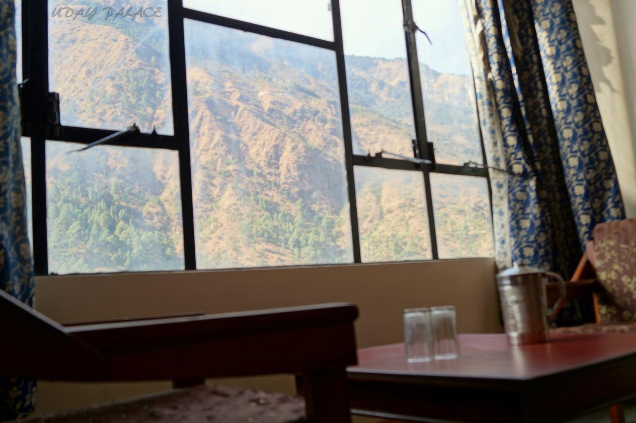 Hotel Uday Palace Pipalkoti Экстерьер фото